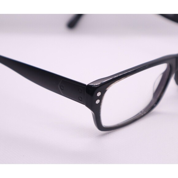 Alberto Romani AR 3004 Men's Eyeglasses 54-17-140 Black Full Rim FRAMES ONLY - Picture 5 of 9